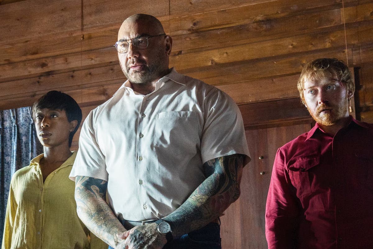 Knock at the Cabin review: M Night Shyamalan unspools a horrific moral conundrum with Hitchcockian flair