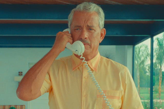 <p>Tom Hanks in Wes Anderson’s ‘Asteroid City’ </p>