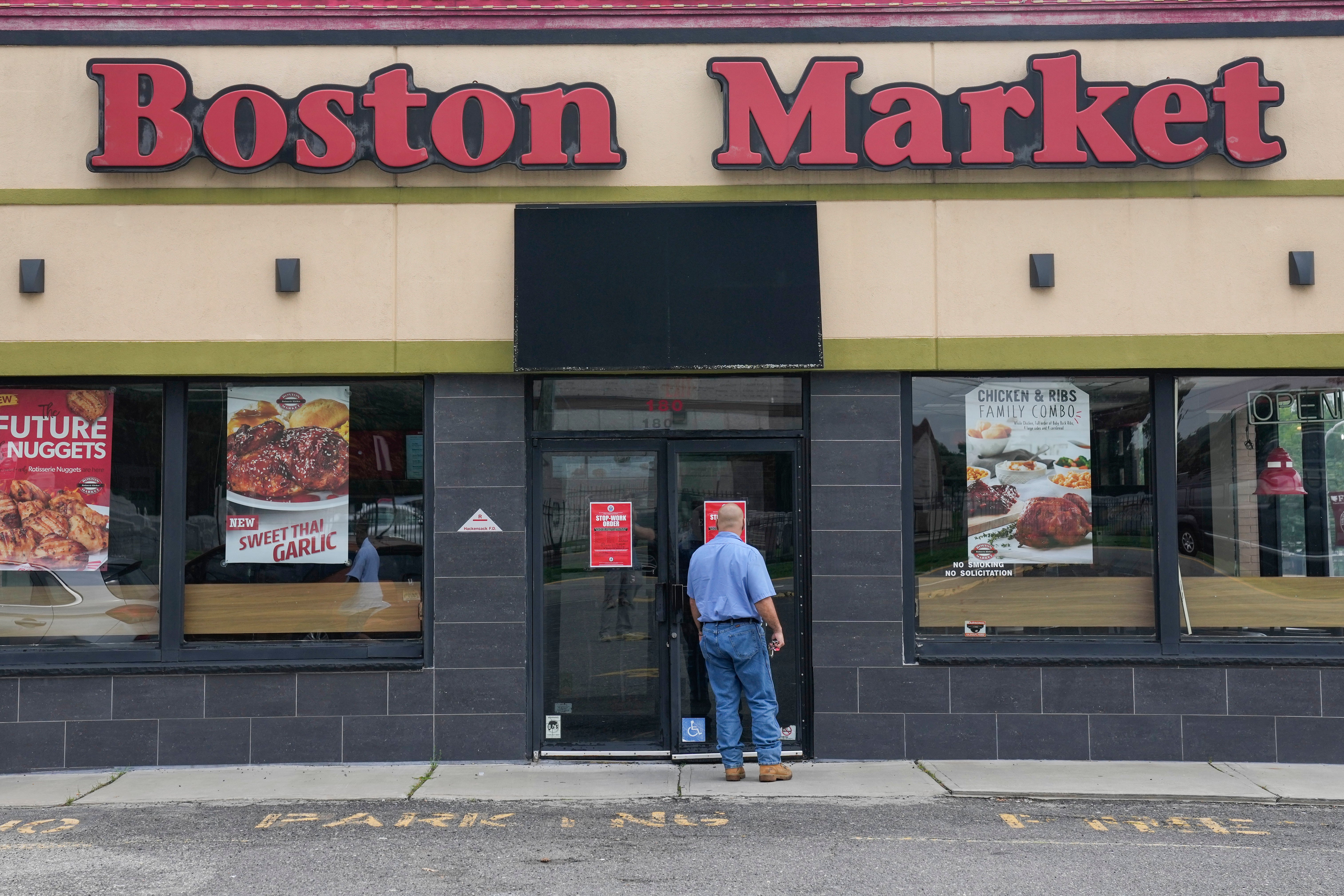 Boston Market Restaurants Closed