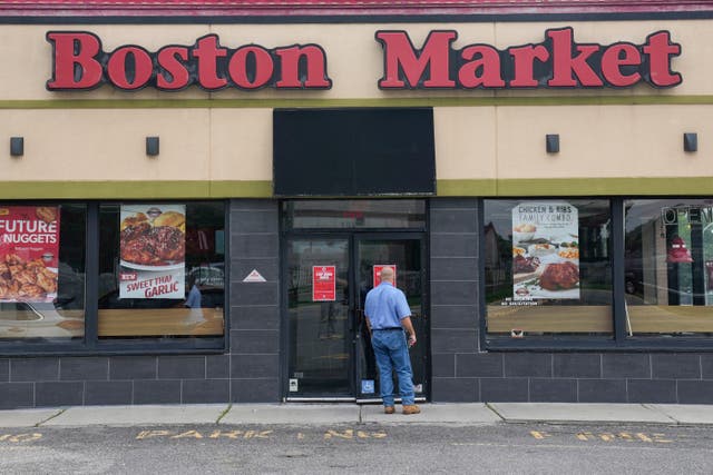 Boston Market Restaurants Closed