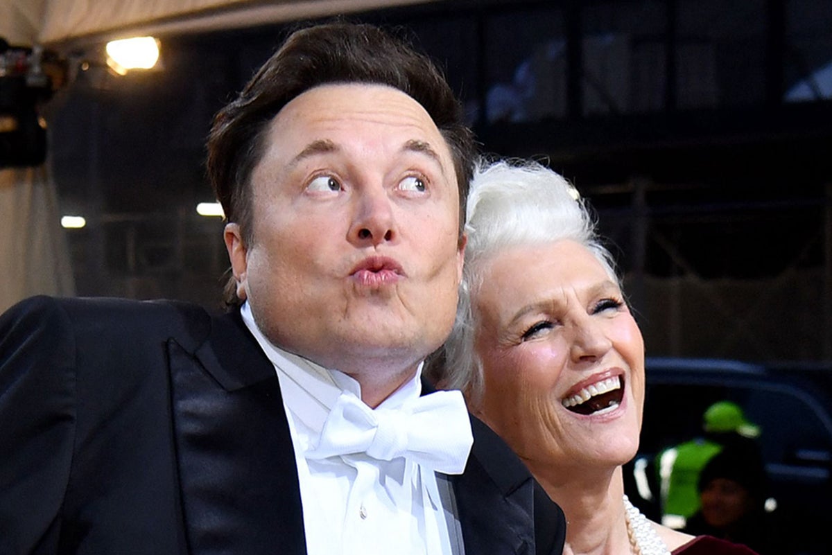Elon Musk’s mother claims he was a genius by the age of three in bizarre interview