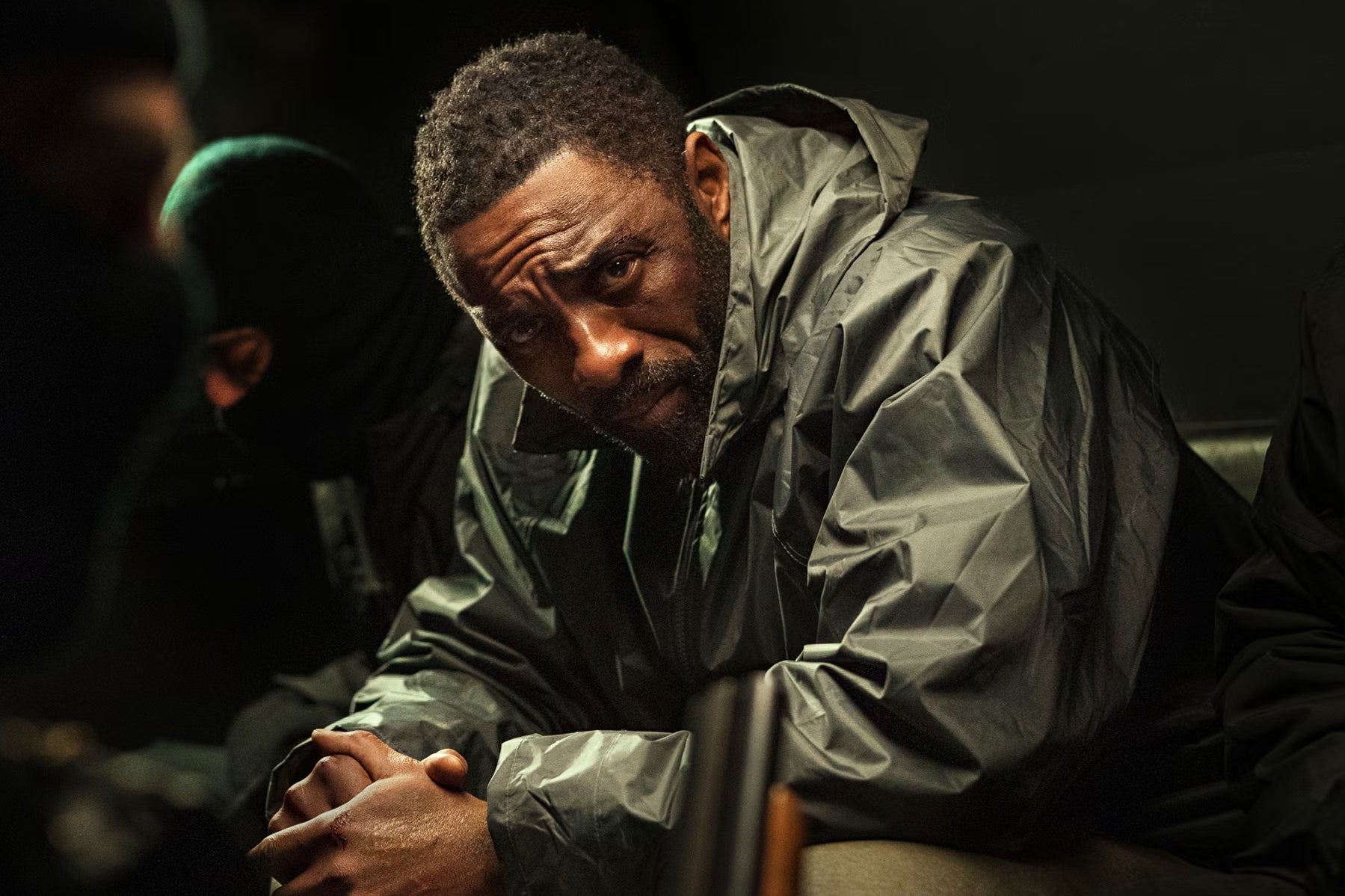 Idris Elba in Netflix’s ‘Luther: The Fallen Sun'