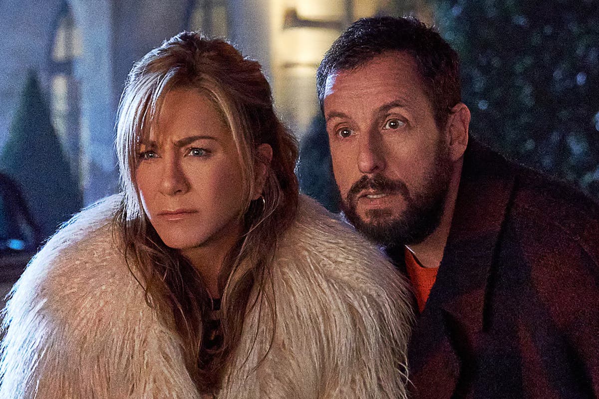 Murder Mystery 2 review: Netflix’s Adam Sandler and Jennifer Aniston sequel is nicely mindless