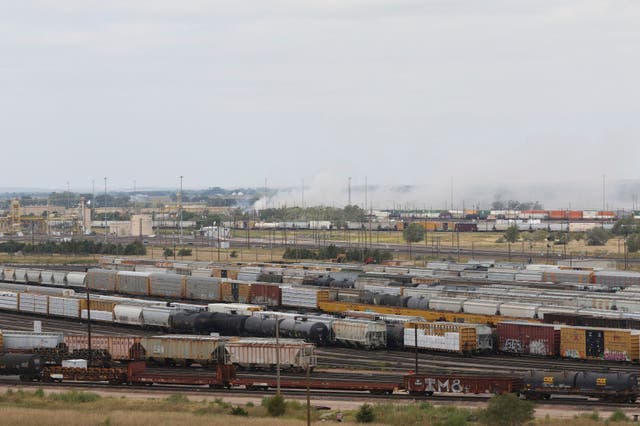 Railyard Explosion Nebraska