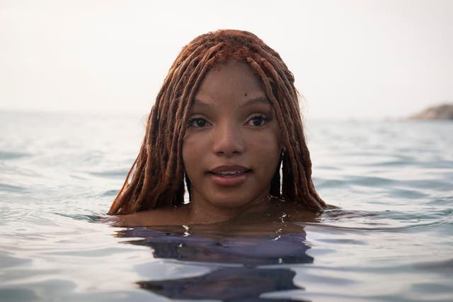 <p>Halle Bailey in ‘The Little Mermaid’ </p>