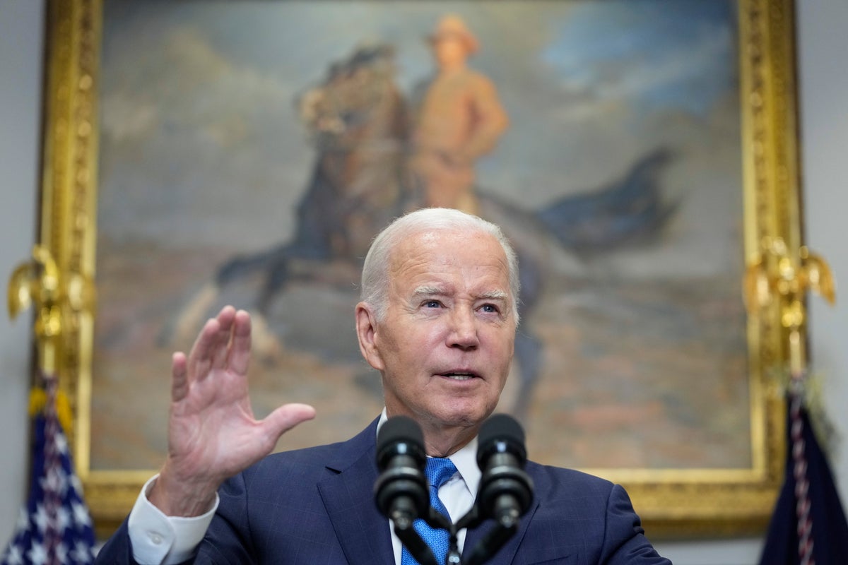 Joe Biden says record auto profits should mean ‘record benefits’ as UAW launches historic Big 3 strike