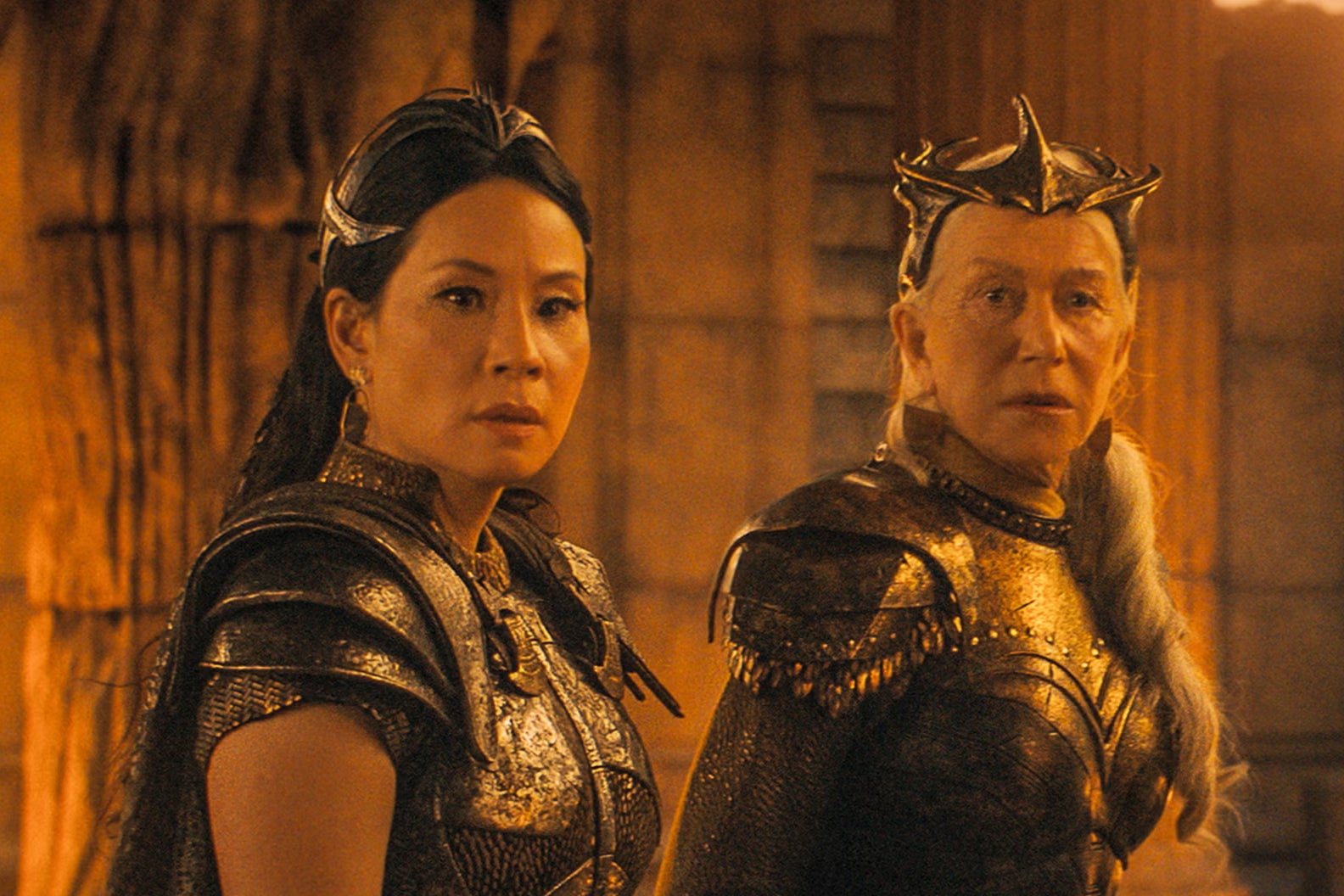 The Shazam 2 trailer has evil Helen Mirren and Lucy Liu on a dragon