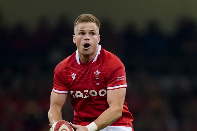 Gareth Anscombe missed the 2019 World Cup because of injury (David Davies/PA)