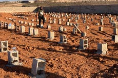 Flood-ravaged Libya city of Derna faces health crisis from thousands of corpses