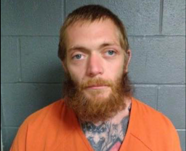 Benjamin Burton Brower Jr, 30, was arrested for taping a razor blade to a hand railing at the Salvation Army Church in Blair County, Pennsylvania