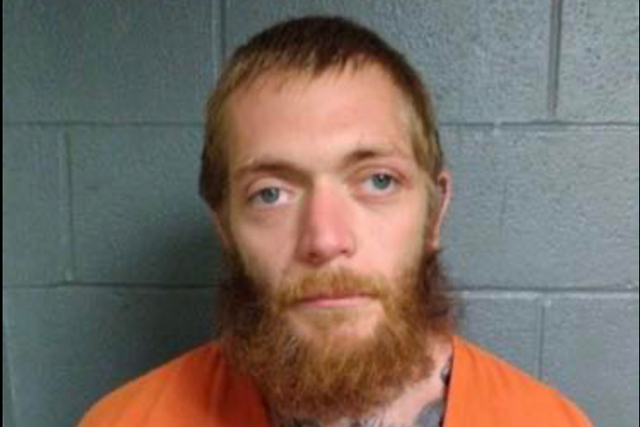 <p>Benjamin Burton Brower Jr, 30, was arrested for taping a razor blade to a hand railing at the Salvation Army Church in Blair County, Pennsylvania</p>
