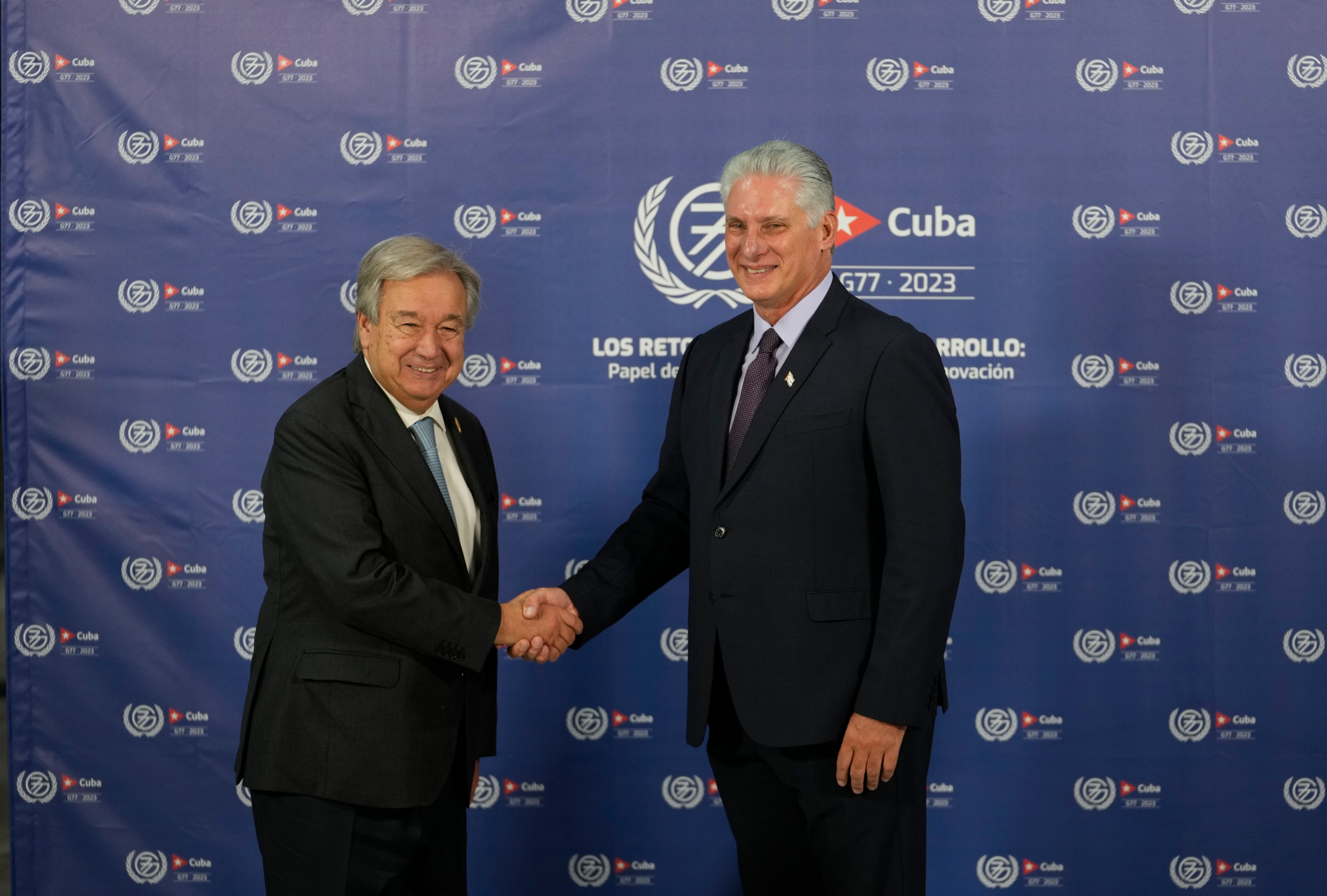 Cuba G77 Summit