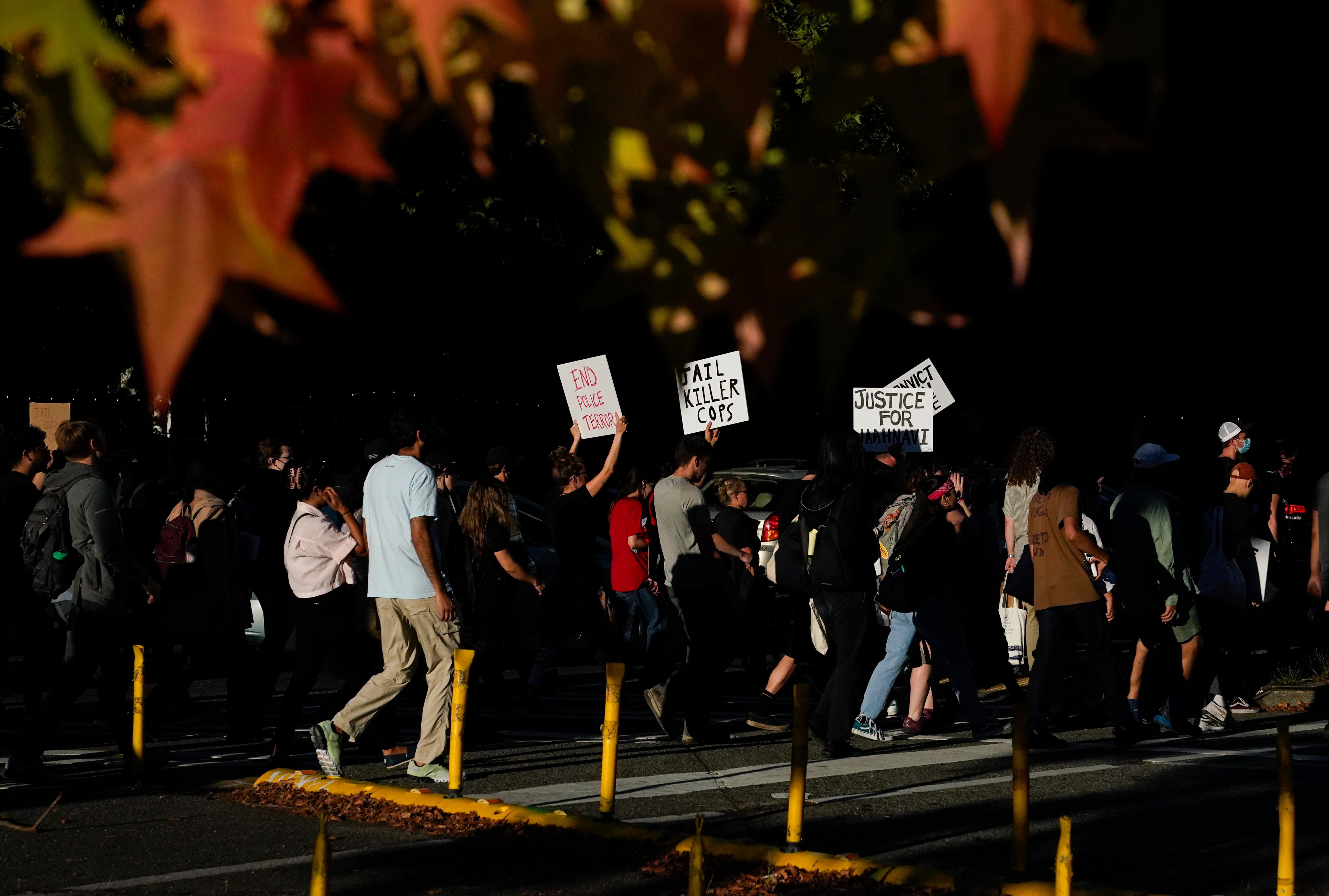 Seattle Police Pedestrian Killed
