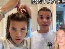 Hairstylists warn against Sofia Richie’s viral ‘lazy girl’ updo: ‘My least favourite for damage’