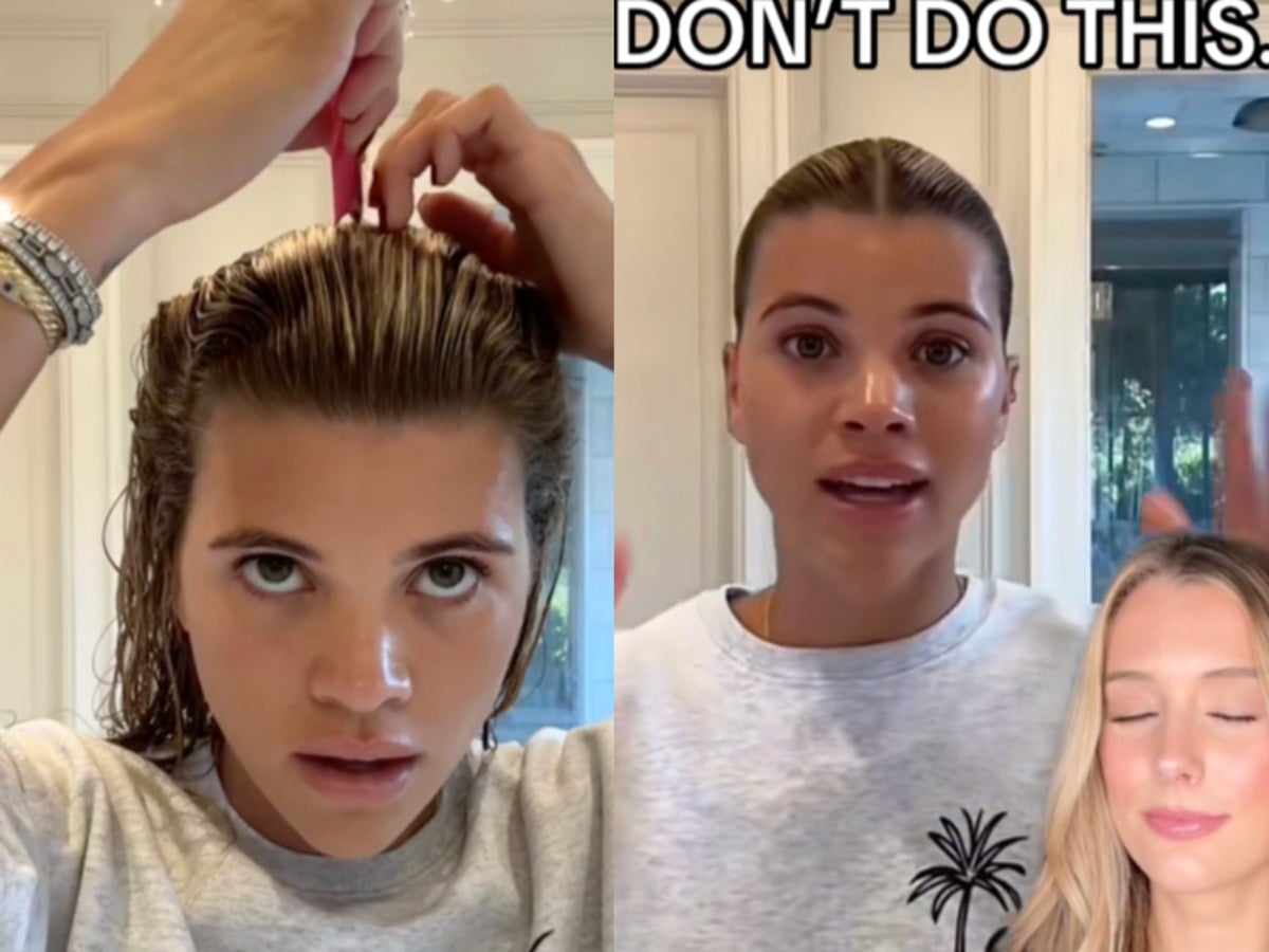 Hairstylists warn against Sofia Richie’s viral ‘lazy girl’ updo: ‘My least favourite for damage’