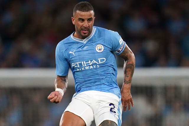 Kyle Walker this week extended his stay at Manchester City (Nick Potts/PA)
