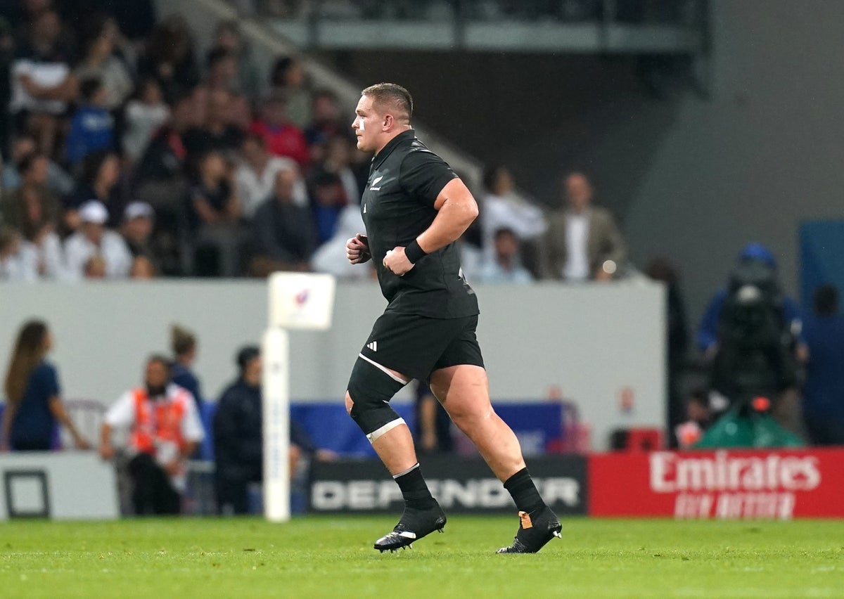 Ethan De Groot red card: Why was All Blacks star sent off at Rugby World Cup?