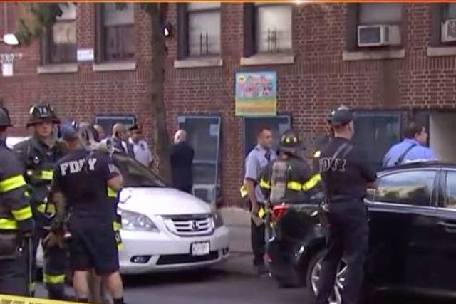 <p>One children dead and three hospitalised at New York City daycare</p>