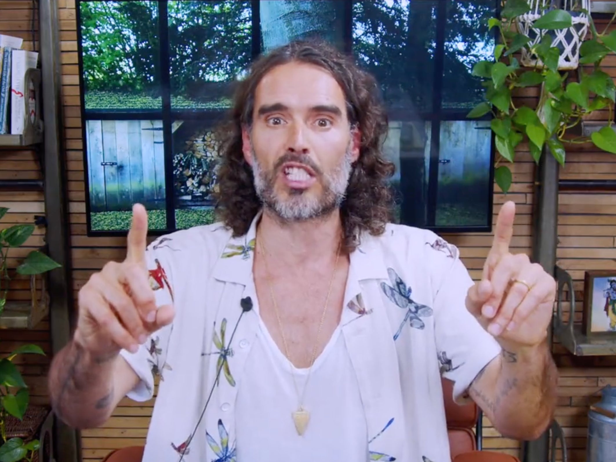 Russell brand channel 4 deals dispatches