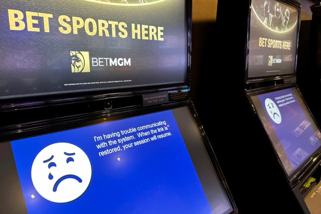 Cyberattacks Vegas Casinos