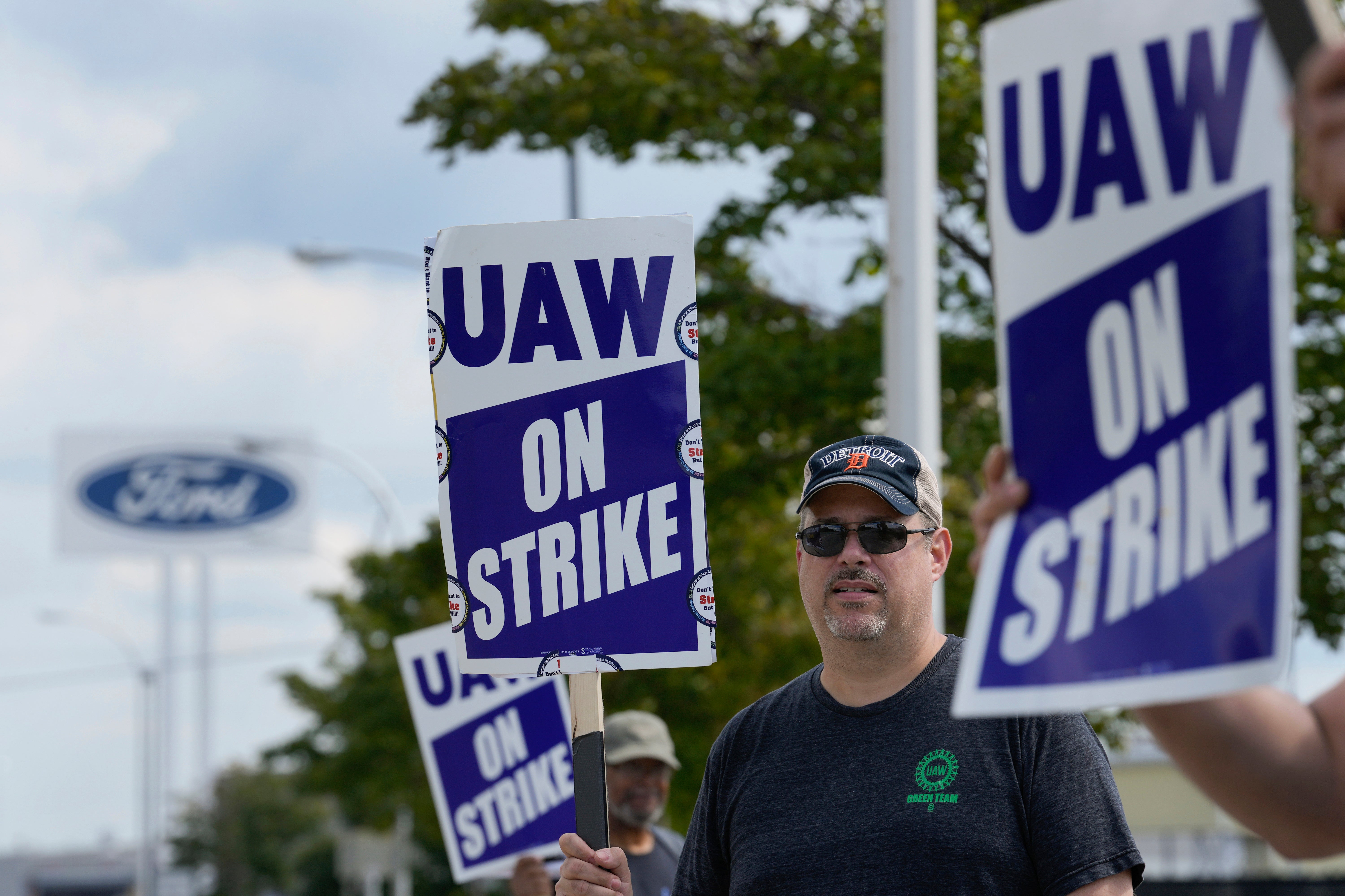 Auto Workers Strike