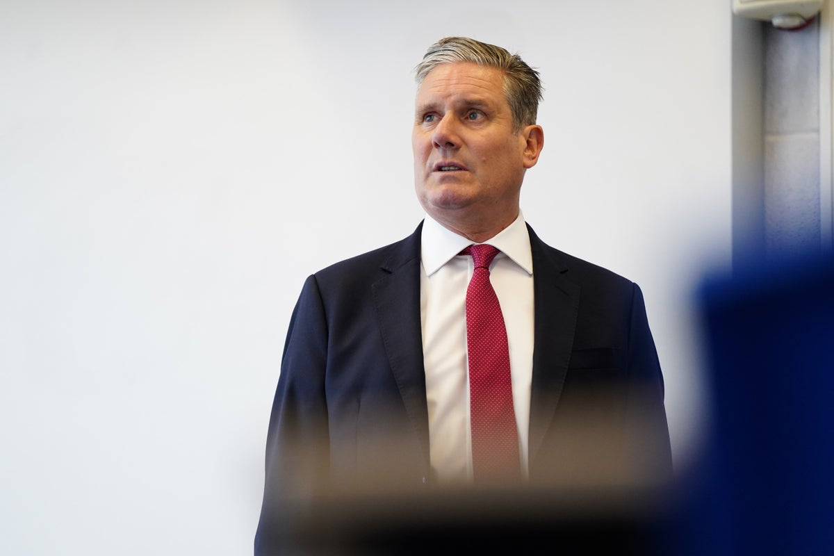 Starmer says protecting UK’s borders ‘acute security concern’ as he arrives in Canada