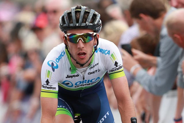 Simon Yates won La Vuelta in 2018 to add to fellow Britons Chris Froome and Geraint Thomas’ sucesses that year at the Giro d’Italia and Tour de France respectively (David Davies/PA)
