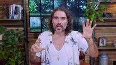 Russell Brand news – latest: Comedian accused of rape and sexual assault ahead of Dispatches documentary