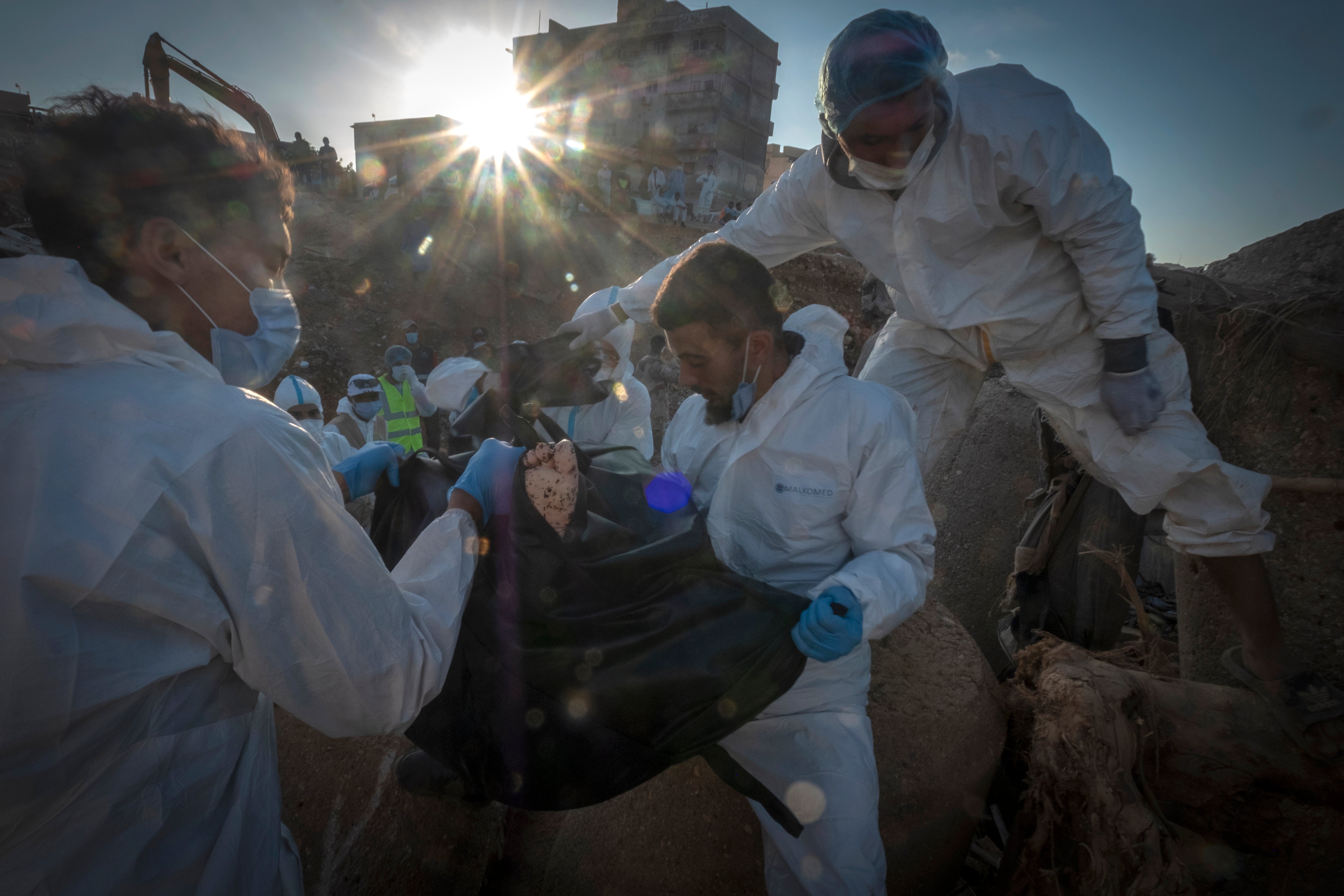 APTOPIX Libya Floods