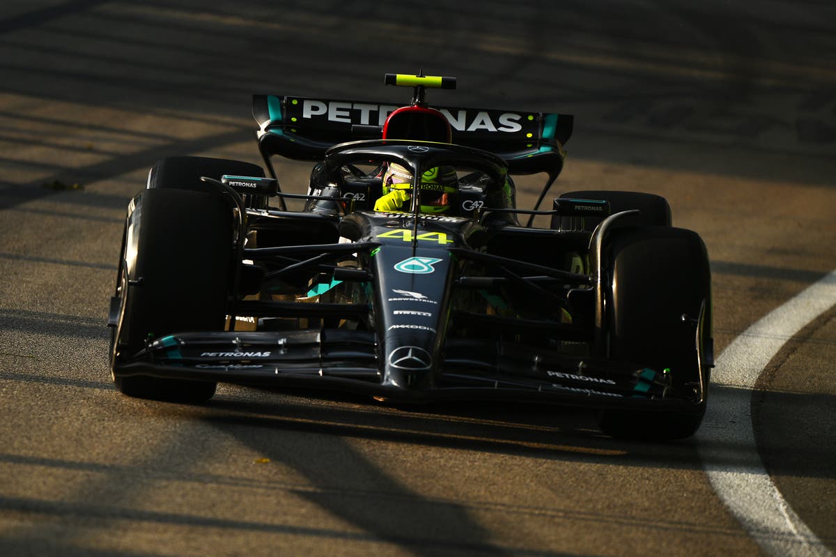 F1 2023 Singapore GP LIVE Qualifying begin time, free apply 3 schedule