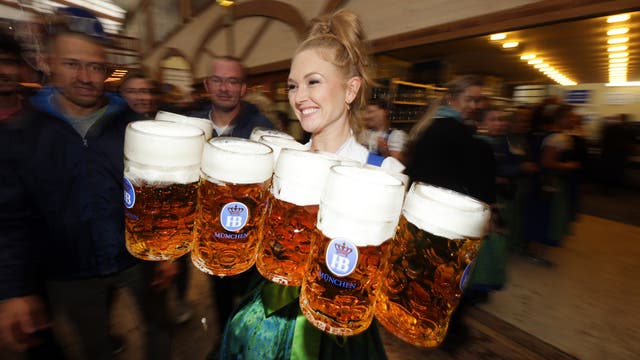 <p>Oktoberfest city sees its first alcohol-free beer garden </p>