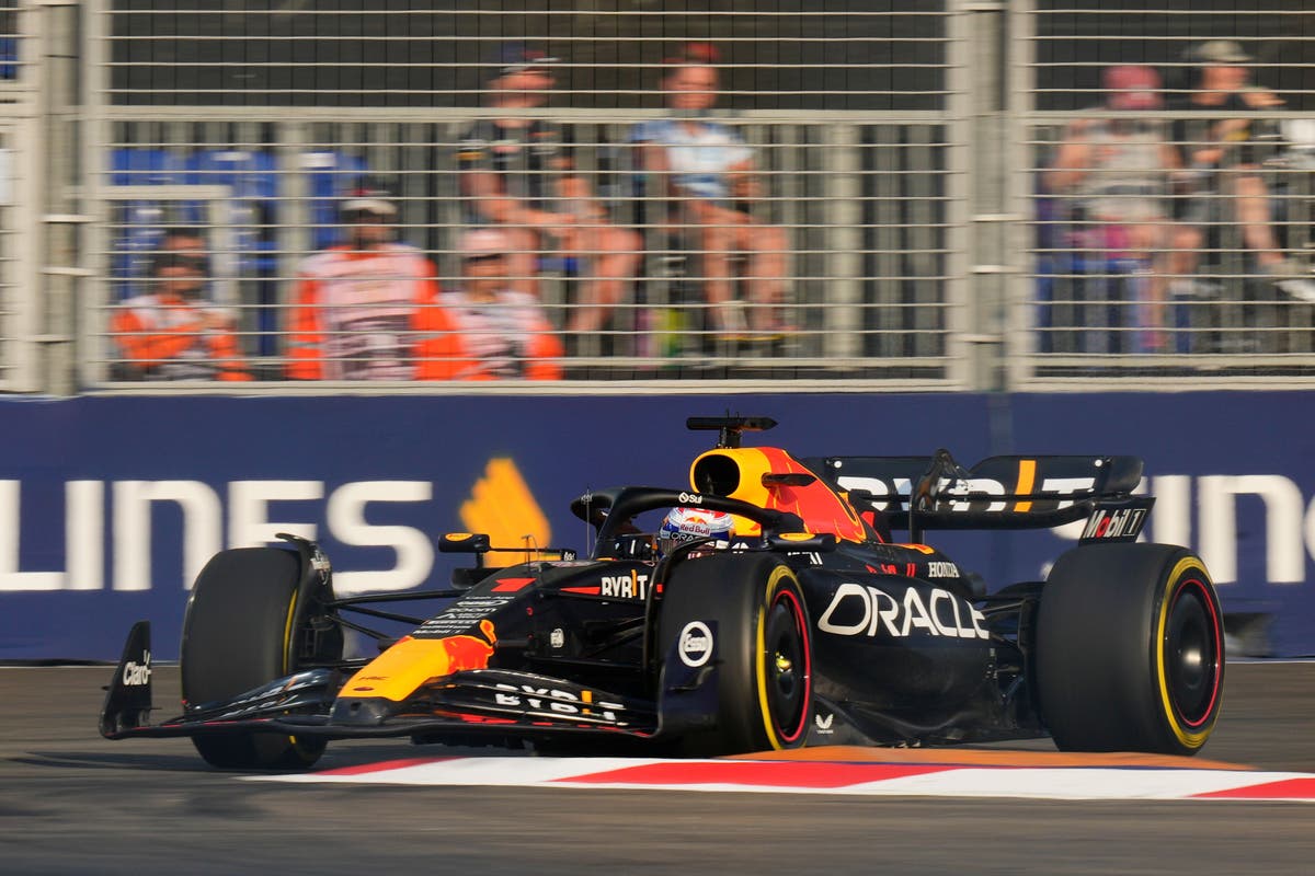 Max Verstappen up against it at Singapore GP after struggling in final ...