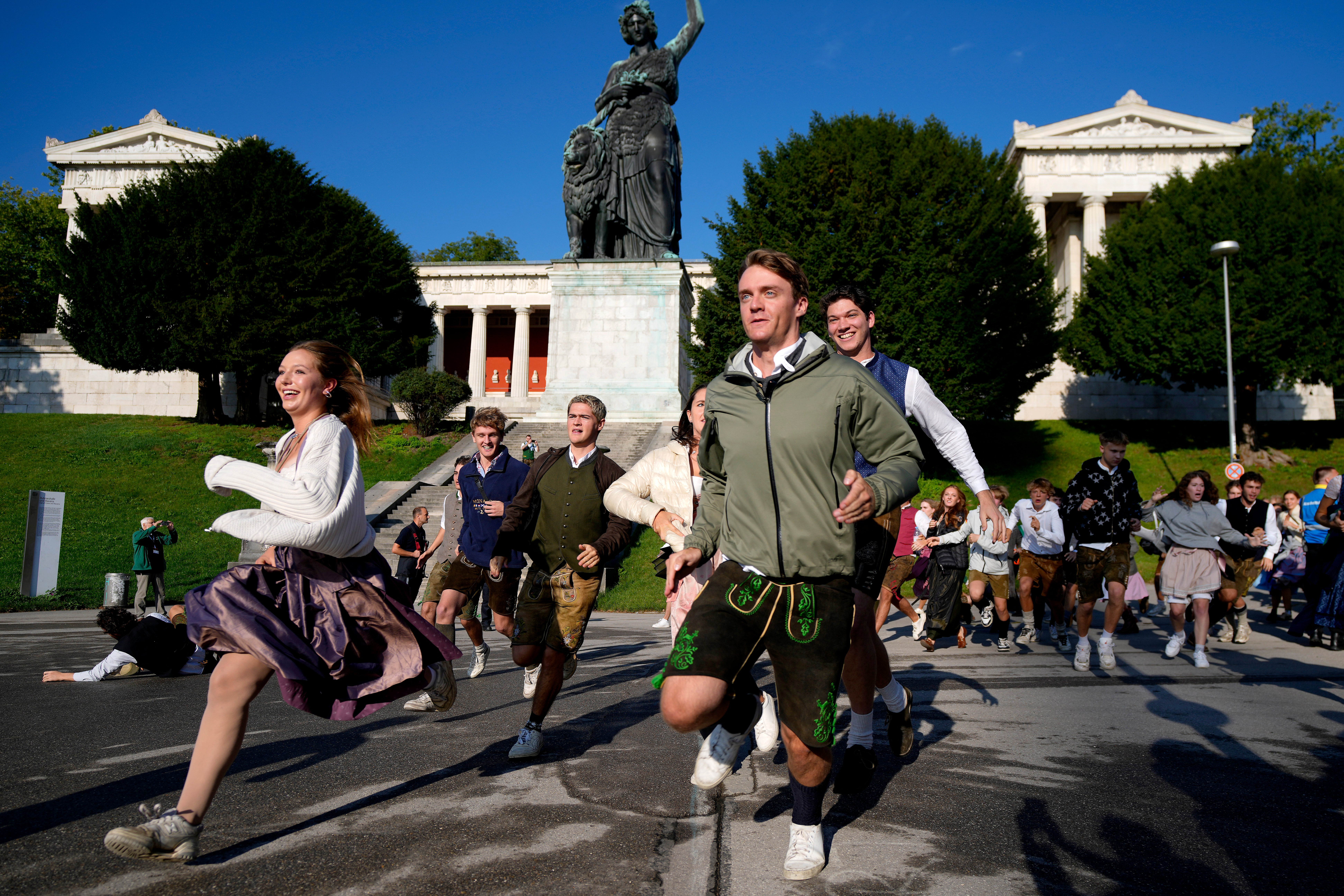 Germany Oktoberfest Opening