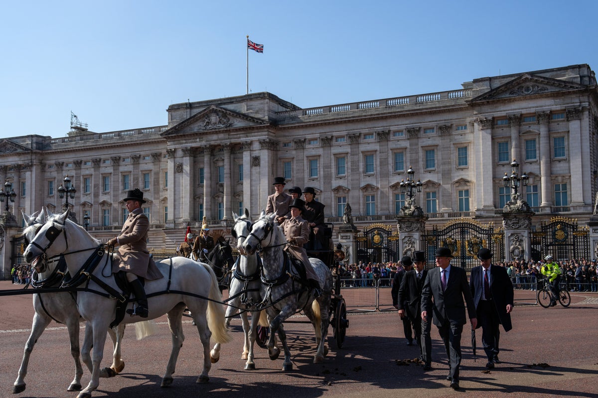 Man arrested near Buckingham Palace after climbing walls to Royal Mews