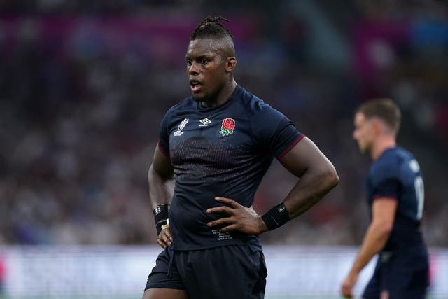 Maro Itoje will feature in England’s second match against Japan (Mike Egerton/PA)