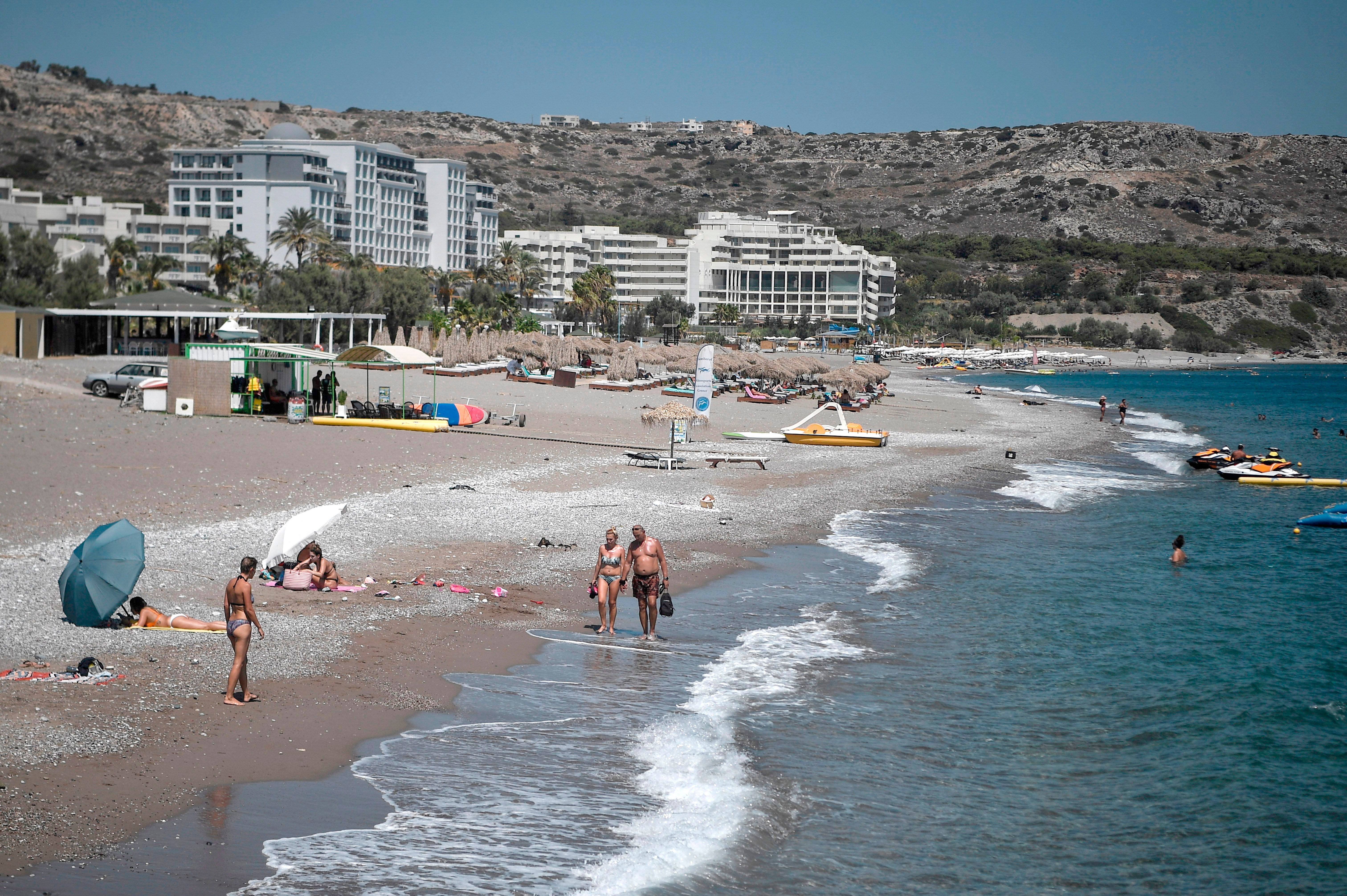 It could cost more than £230 to fly back from Rhodes after the airlines end their summer season