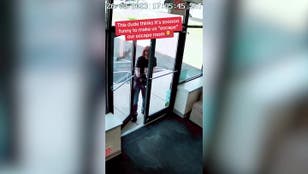 Escape room staff locked in building by fleeing prankster