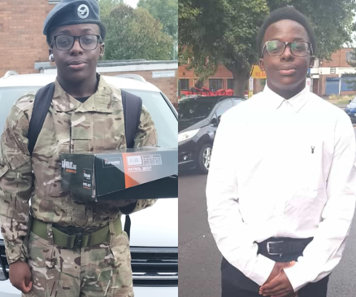 Boy, 13, arrested in murder probe after &lsquo;polite and caring&rsquo; teenager stabbed to death