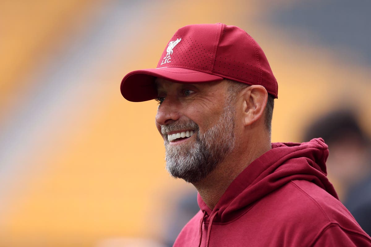 Jurgen Klopp says Liverpool &lsquo;were not ready&rsquo; for first half after win at Wolves