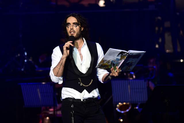 <p>Staff were reportedly made to feel like ‘pimps’ while working with Russell Brand  </p>