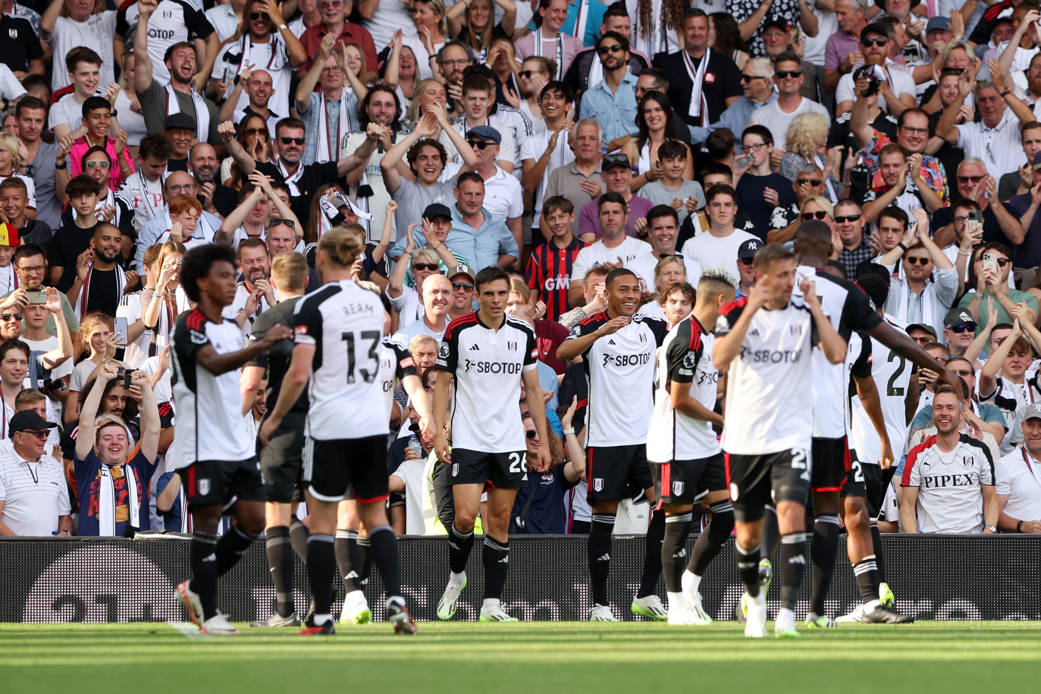 Carlos Vinicius fired Fulham to a 1-0 win (Kieran Cleeves/PA)
