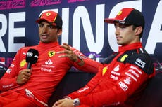 F1 grid: Starting positions for Singapore Grand Prix