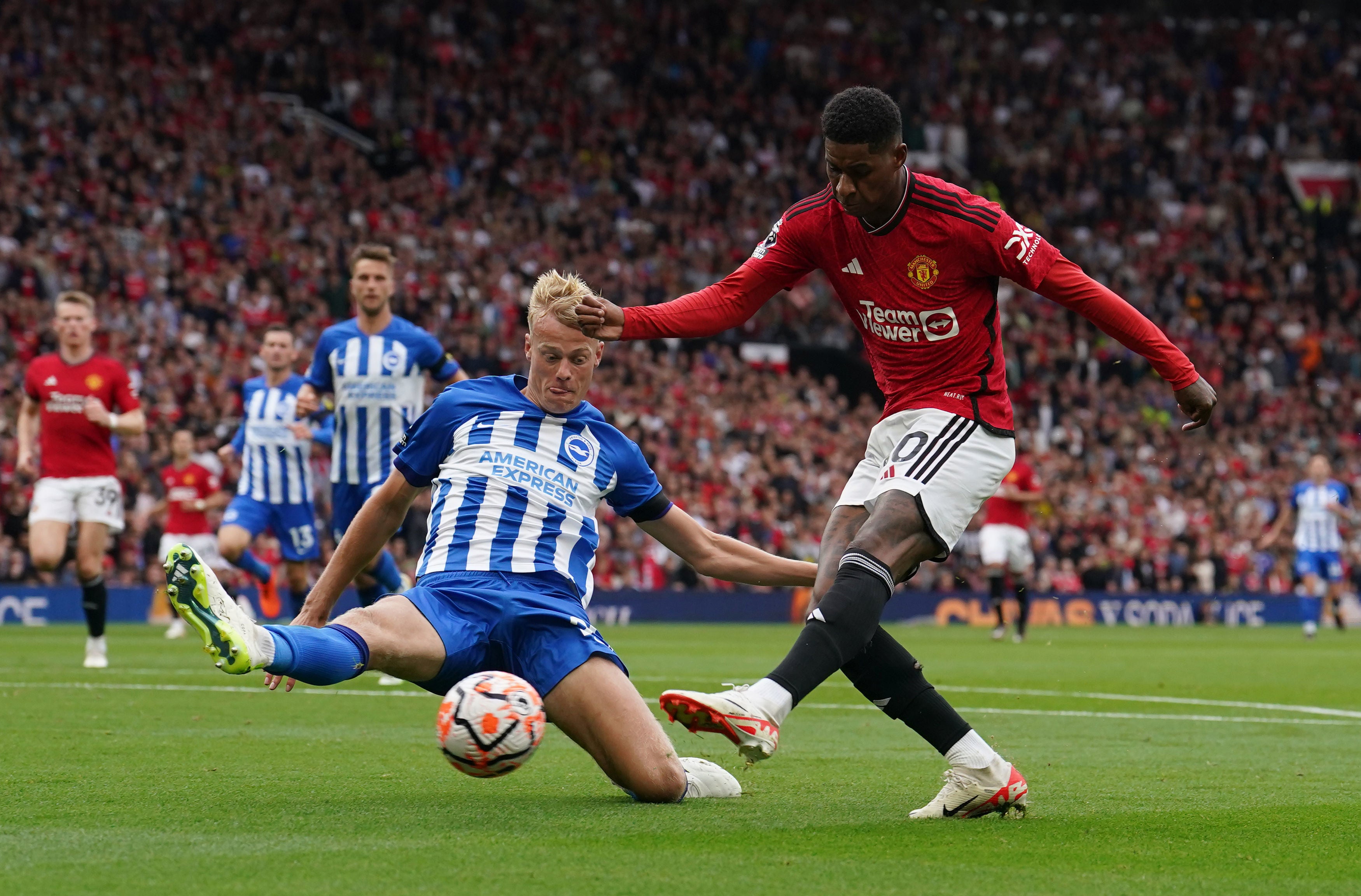 Man United humbled at home by Brighton