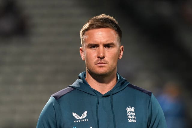 Jason Roy is hoping to hang on to his World Cup place (John Walton/PA)