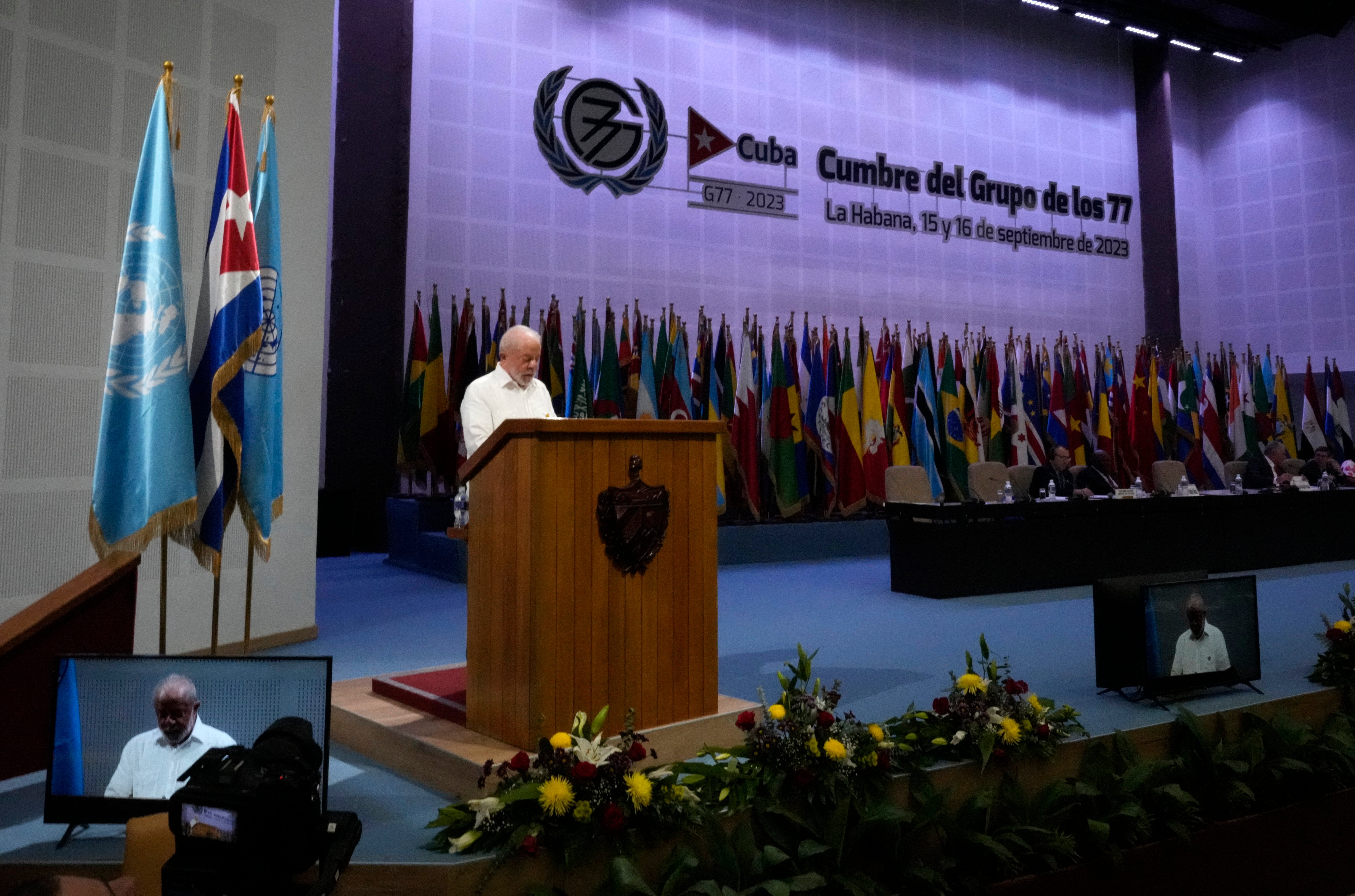 CUBA-G77 CUMBRE