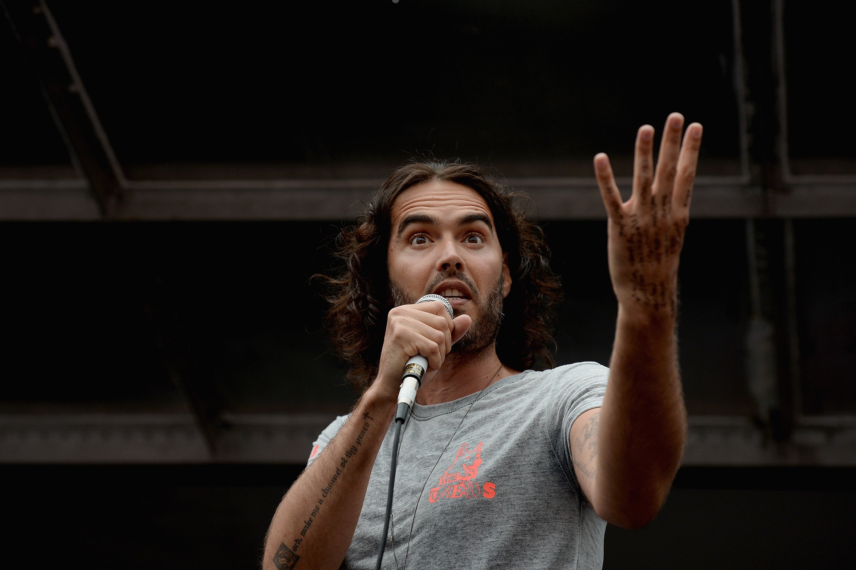 Russell Brand has denied all the allegations against him