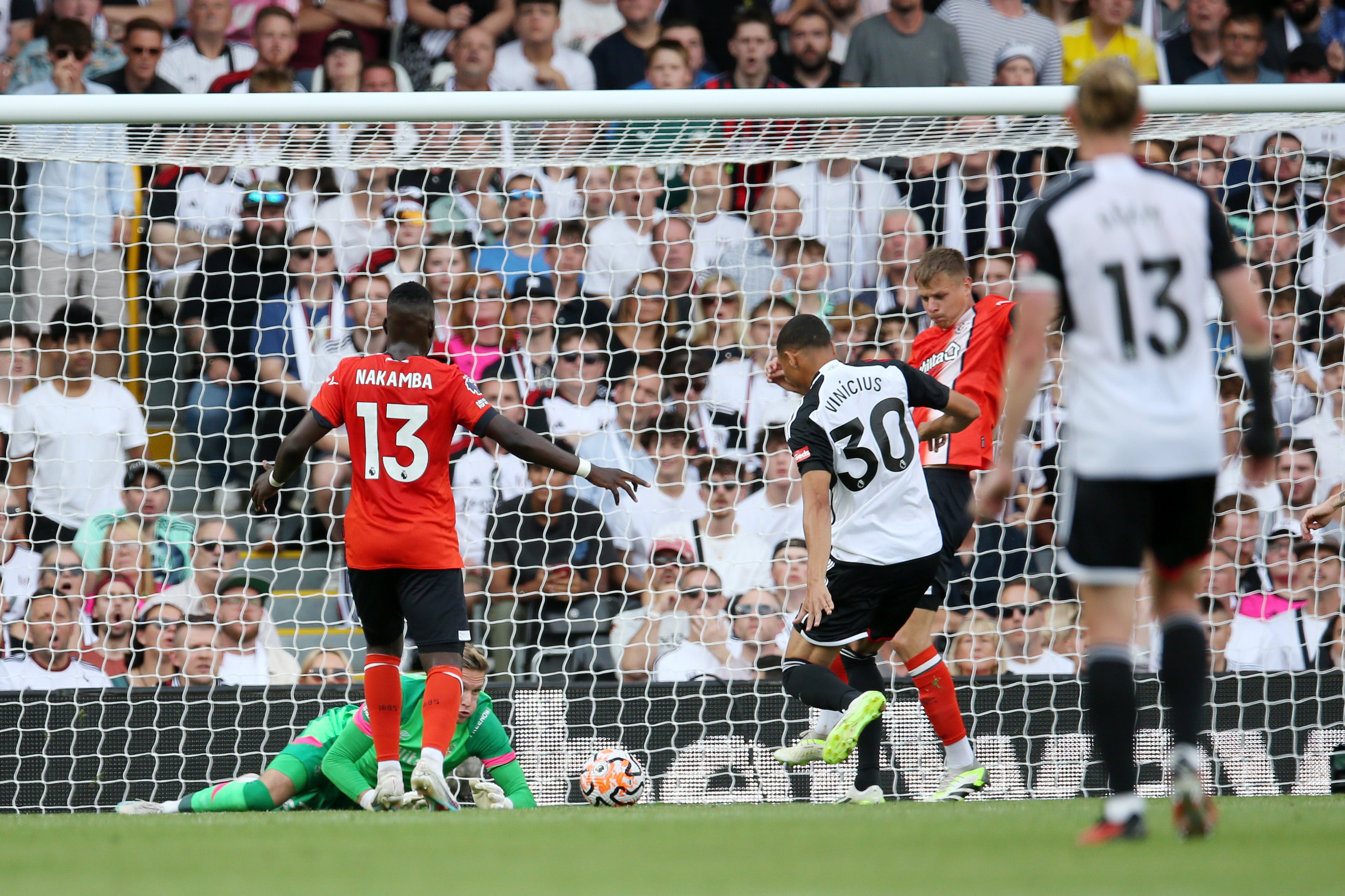 Carlos Vinicius’ goal secured three points for Fulham against Luton