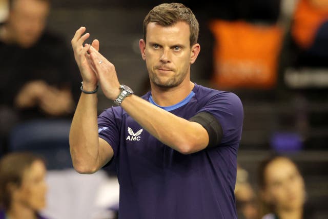 Davis Cup captain Leon Smith must decide on his best singles players (Steve Welsh/PA)