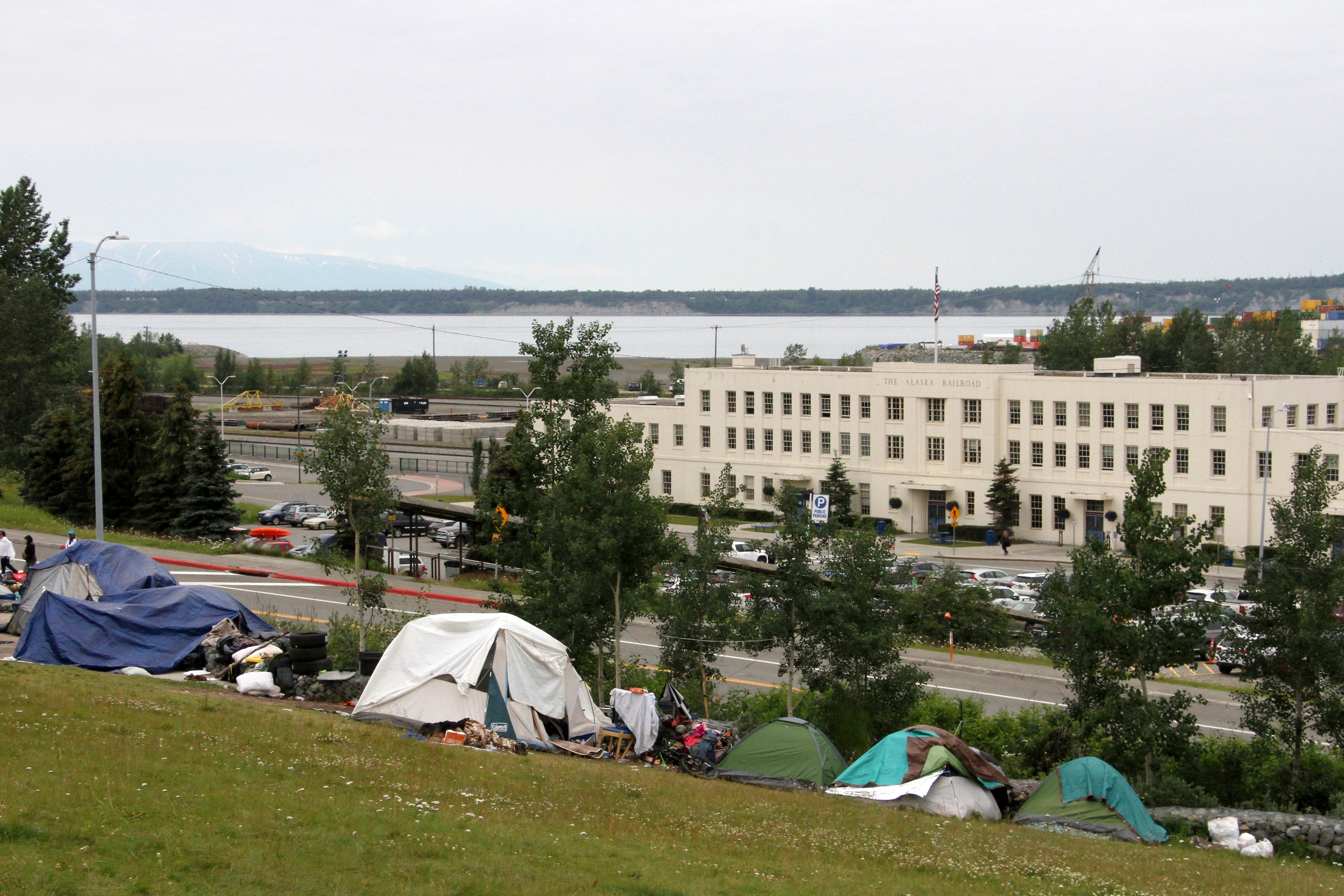 Anchorage Homeless