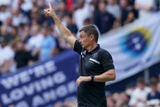 Paul Heckingbottom criticises officiating after Sheffield United lose to Spurs